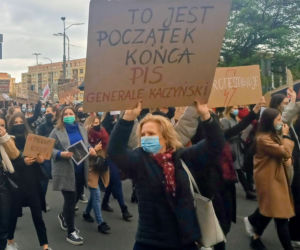 Protest kobiet w Szczecinie - 28.10.2020