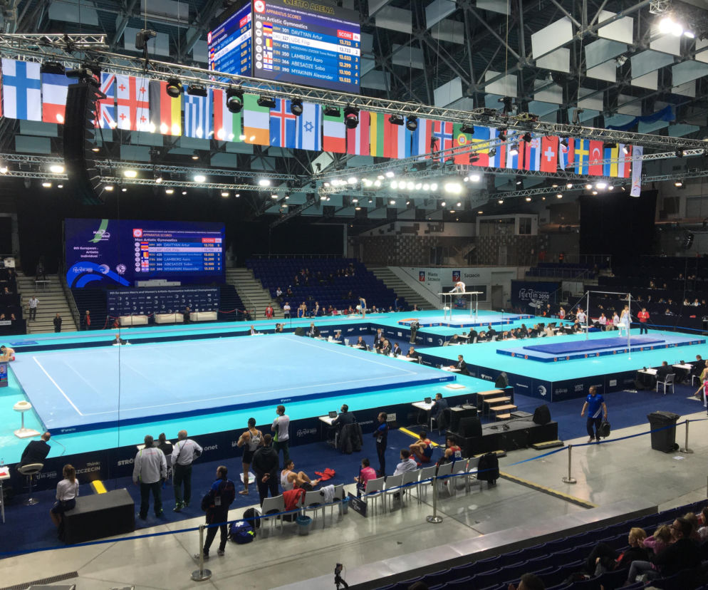 Mistrzostwa Europy w Gimnastyce Sportowej