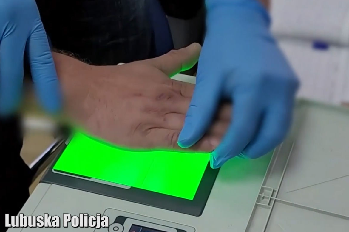 37-latek zatrzymany za podpalenie w centrum Zielonej Góry