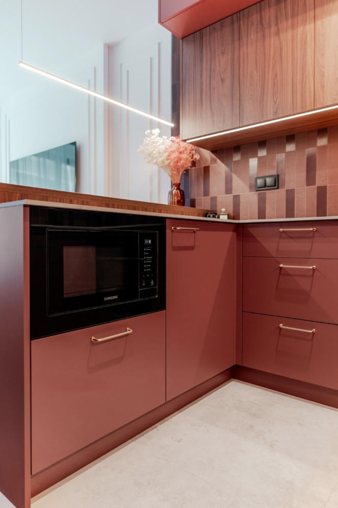 Modern classic na Mokotowie - projekt Deer Design