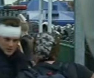 Napadła nas węgierska policja