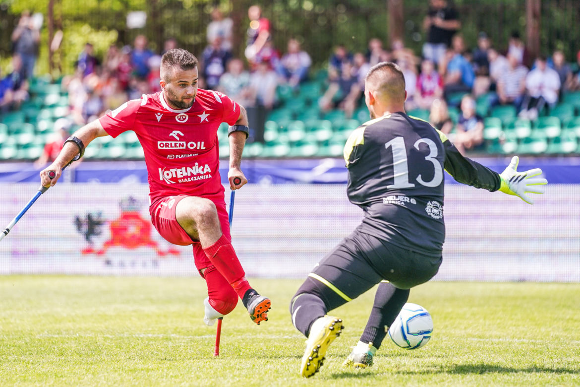 Wisła Kraków w amp-futbolowej Lidze Mistrzów 