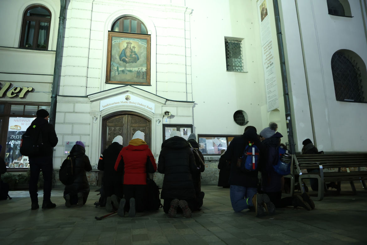 Ekstremalna Droga Krzyżowa 2023 wyruszyła z Lublina