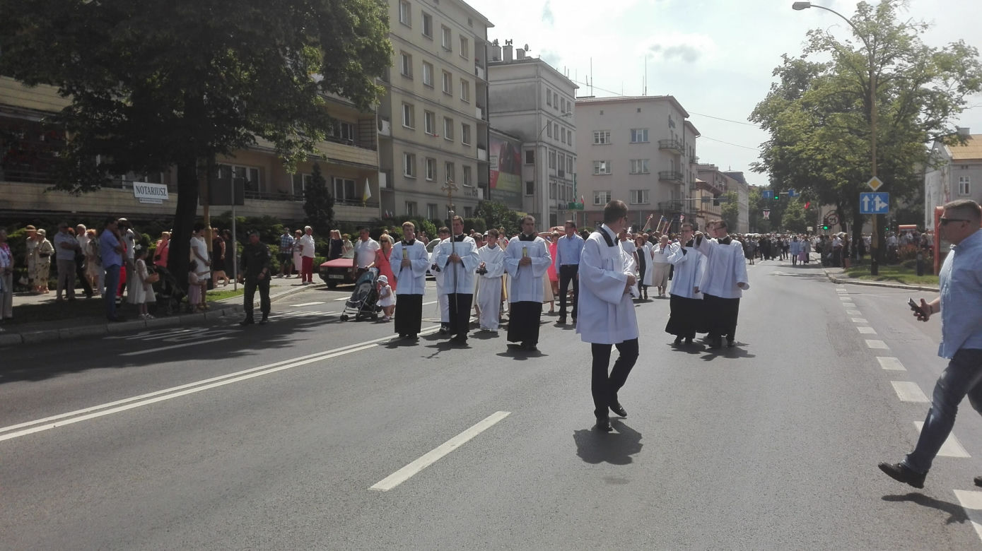 Procesja Bożego Ciała Rzeszów