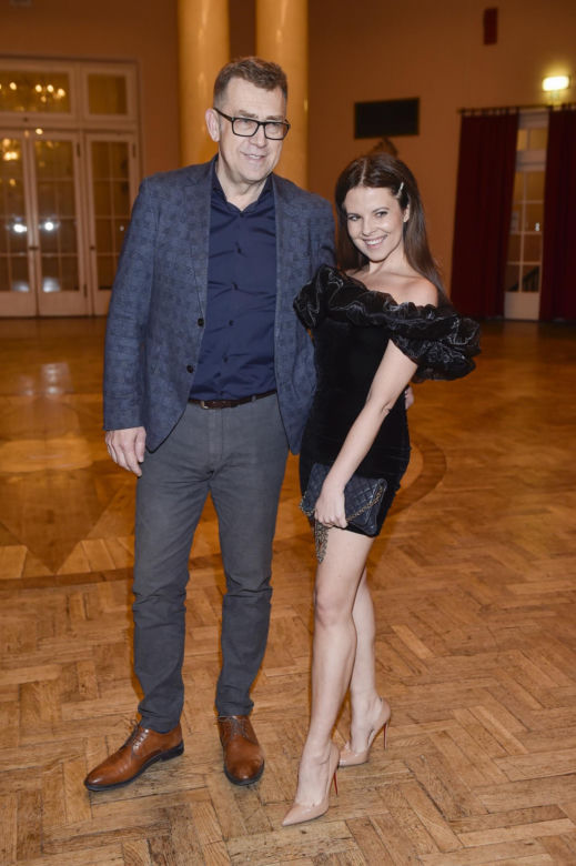 Paulina Koziejowska i Maciej Orłoś