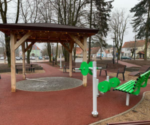 Plac Dworcowy w Pasłęku już gotowy