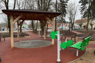 Plac Dworcowy w Pasłęku już gotowy