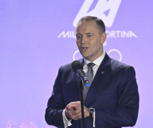 Ślubowanie przed IO