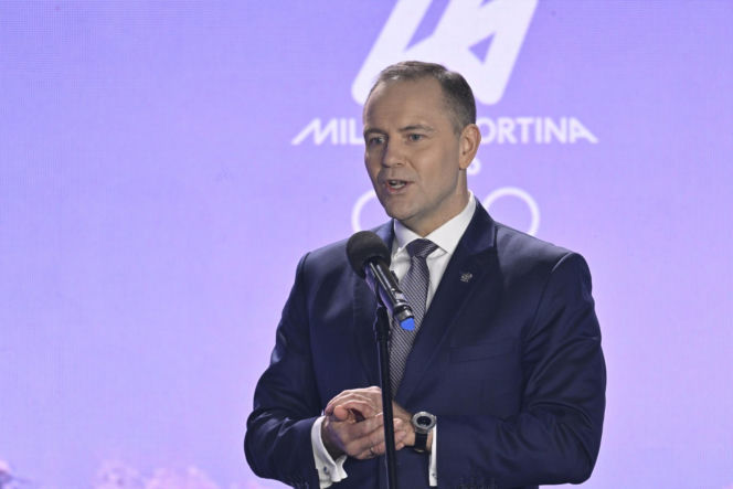 Ślubowanie przed IO