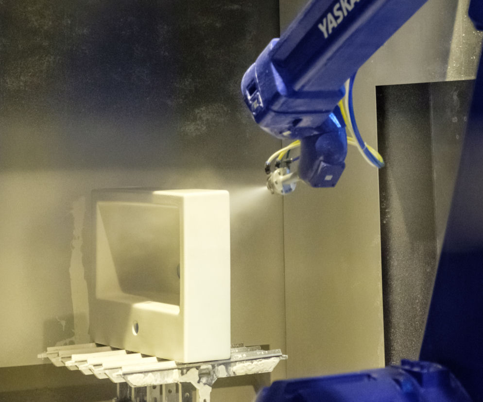 Nowe roboty szkliwierskie w fabryce GEBERIT we Włocławku