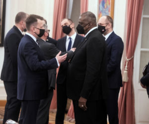 Spotkanie szefa MON i Sekretarza Obrony USA