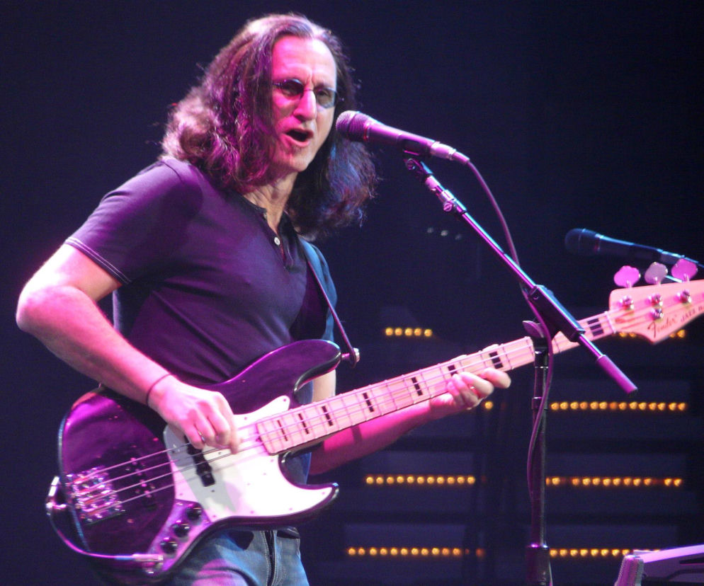 Geddy Lee