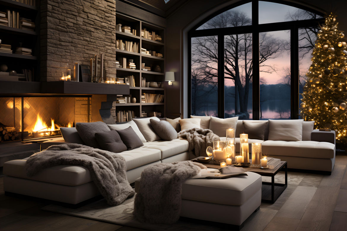  Nowodvorski Lighting - lampy do salonu i jadalni. Świąteczne aranżacje - zdjęcia