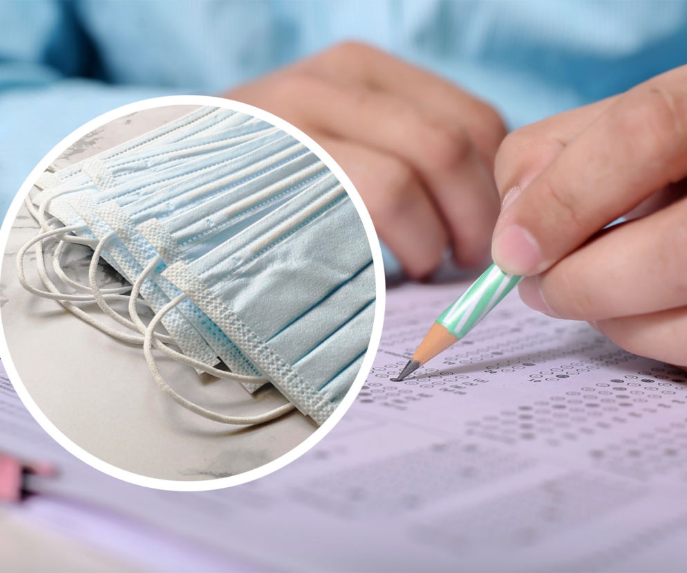 Próbna matura 2021: Maturzyści drwią z zadania o cenie maseczki na matematyce [KOMENTARZE] 