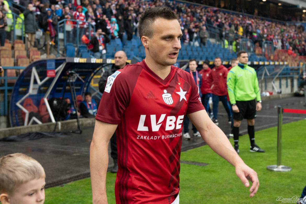 Wisła-Piast. Zobacz zdjęcia z emocjonującego meczu