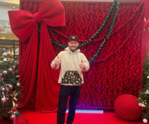 Największa bombka w Polsce może i jest w Warszawie, ale za to powstała w województwie śląskim