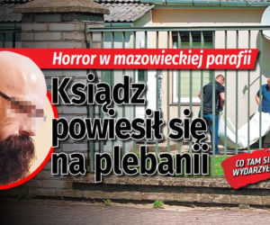 Kościelna tragedia w Kotuniu. Ksiądz powiesił się na plebanii