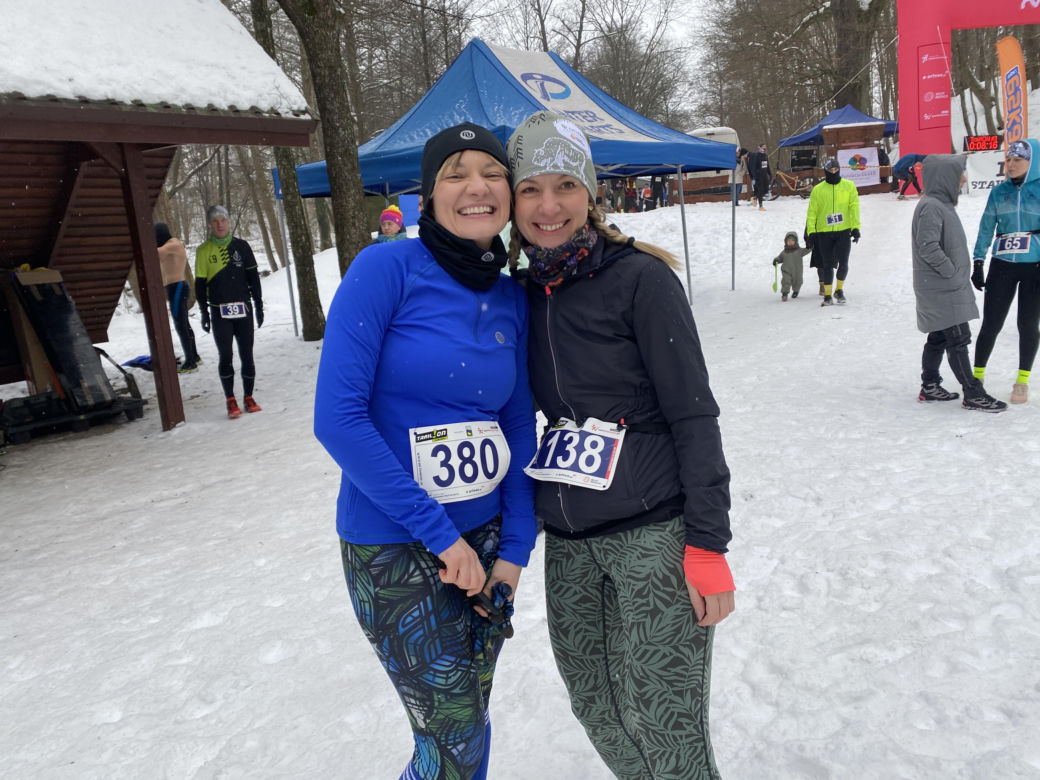 Trzeci bieg cyklu Trail!ON Stawiguda 2025/26