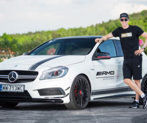 Robert Lewandowski na AMG Driving Academy