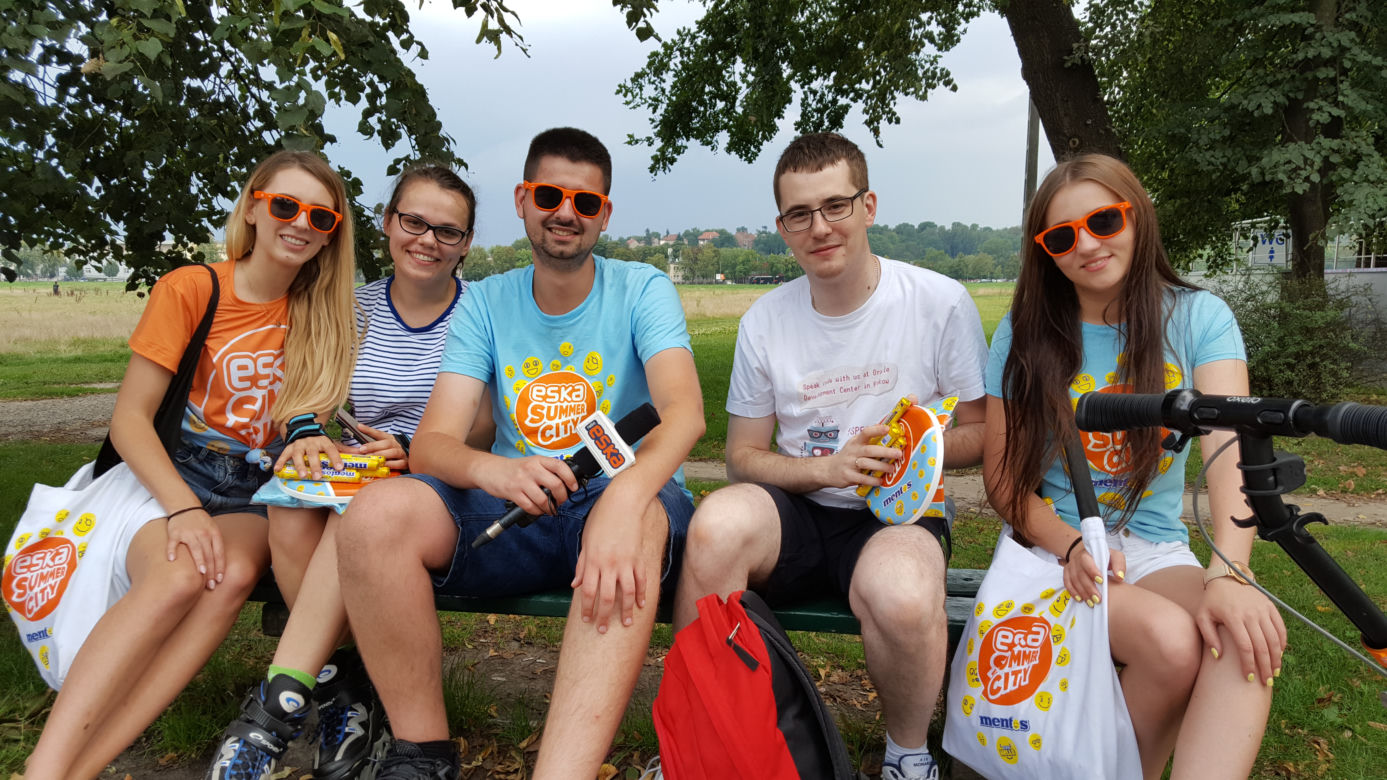 ESKA Summer City rozgrzewa Kraków!