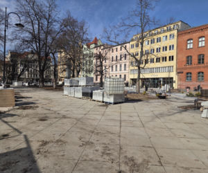 Tak teraz wygląda Plac Wolności w Bydgoszczy. Zaglądamy na plac budowy!