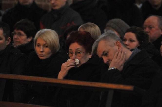 Pogrzeb ofiar masakry w Kamieniu Pomorskim