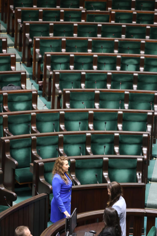 Zaprzysiężenie Moniki Pawłowskiej