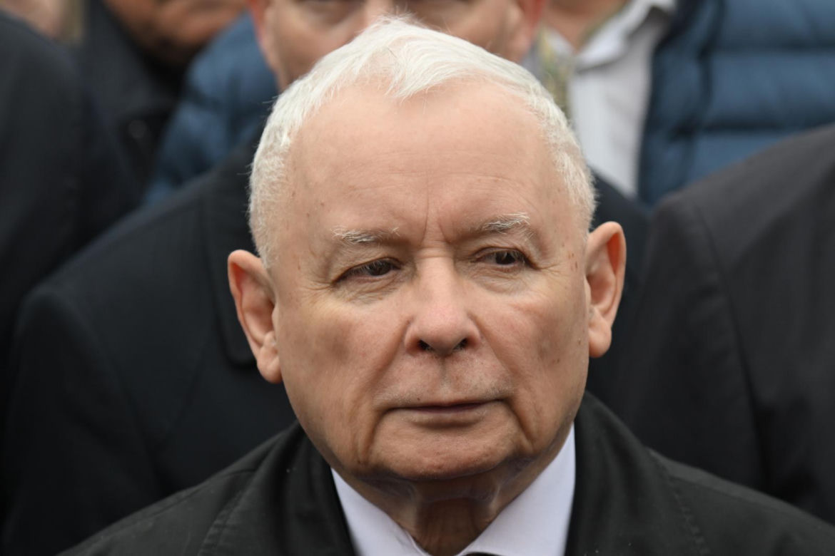 Jarosław Kaczyński w 14. rocznicę katastrofy smoleńskiej 