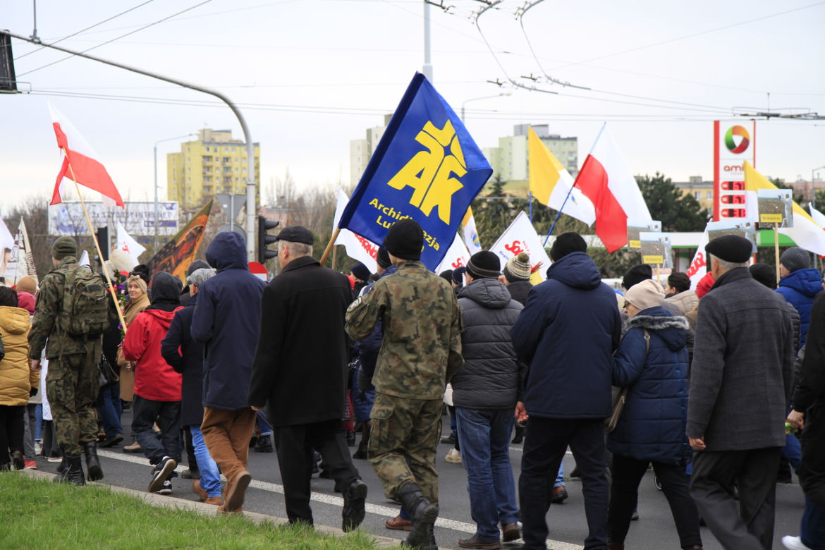 Papieski Marsz Wdzięczności 2023 w Lublinie