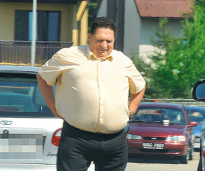 Tak się upasł kolejowy związkowiec