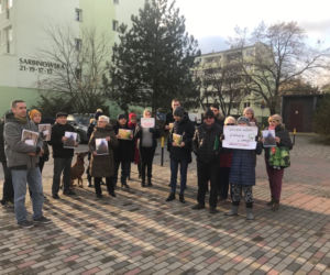 Mieszkańcy Kuźnik nie chcą dopuścić do zabetonowania ich osiedli