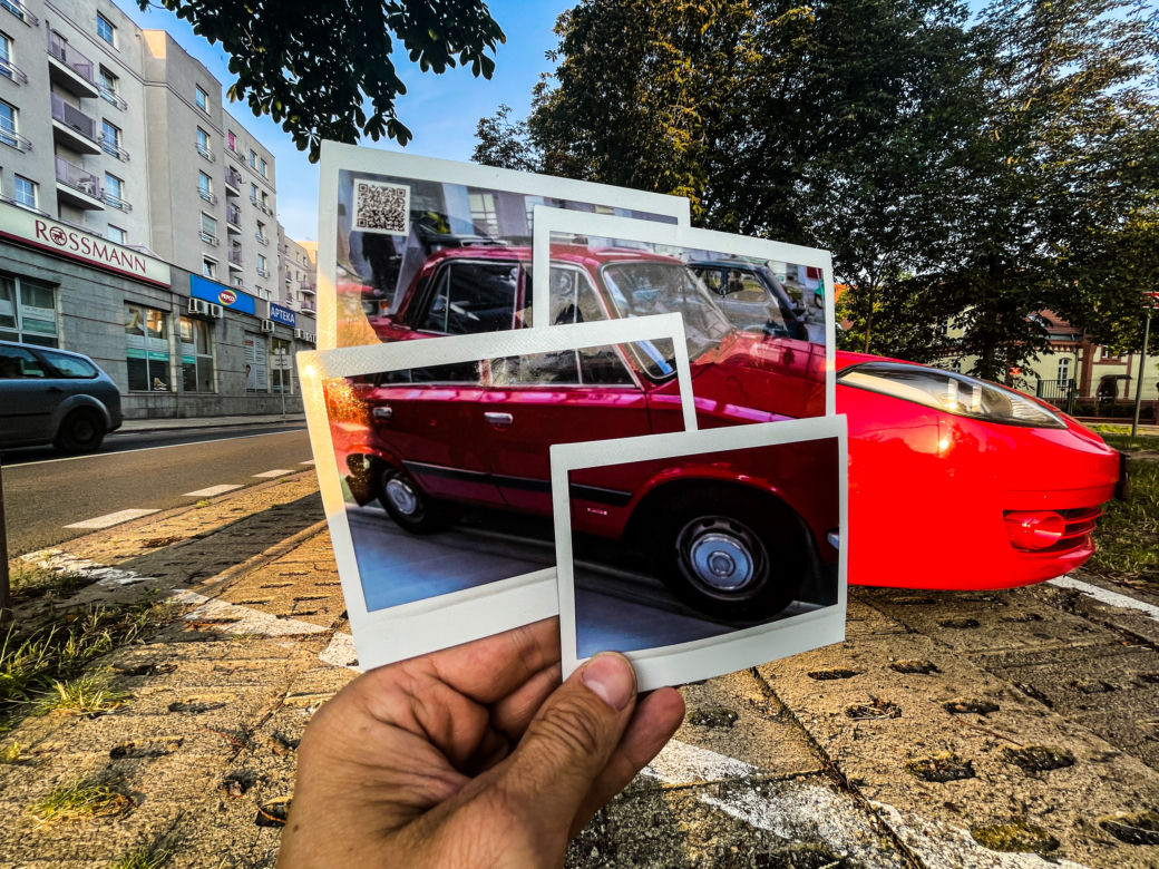 Instaxem przez Szczecin. Ujęcia szczecińskiego fotografa
