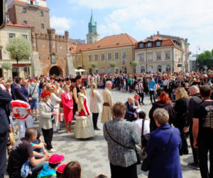 Lublin tańczył poloneza na Święto Konstytucji 3 Maja