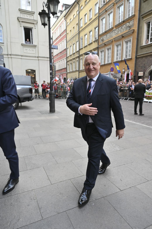 Msza w intencji ojczyzny i prezydenta Nawrockiego 
