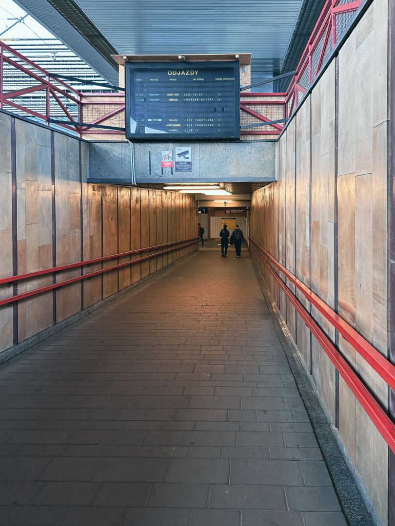 Dworzec kolejowy w Częstochowie