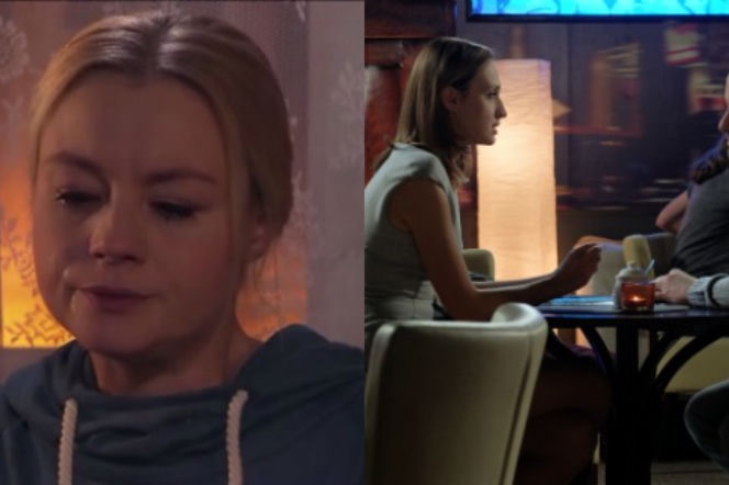 Pierwsza miłość Emilka (Anna Ilczuk) Tola (Anna Gzyra) Bartek (Rafał Kwietniewski)