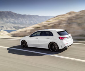 Mercedes-Benz Klasy A czwarta generacja