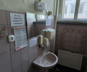 Stara biblioteka przy Chrobrego