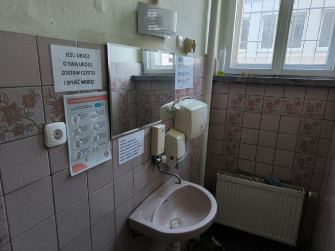 Stara biblioteka przy Chrobrego