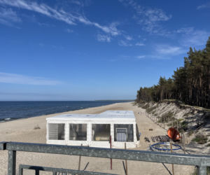 Dźwirzyno plaża
