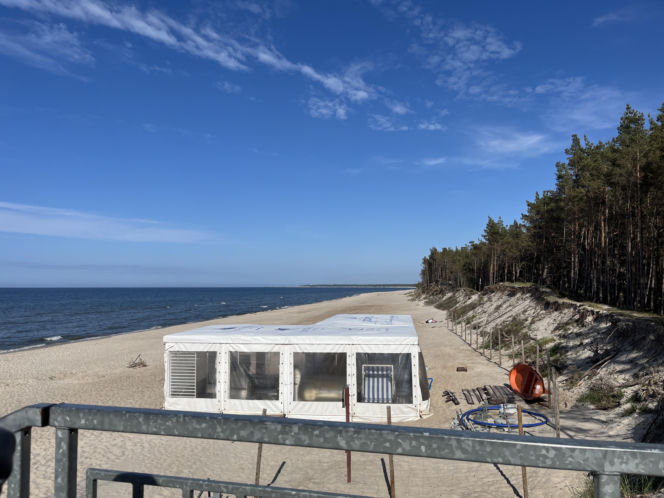 Dźwirzyno plaża