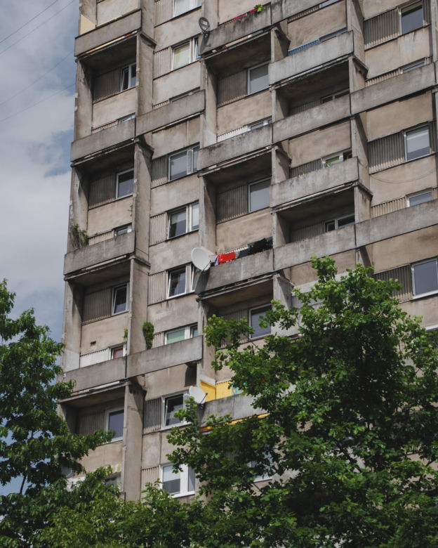 Manhattan - zdjęcia. Zobacz najwyższy blok w Łodzi