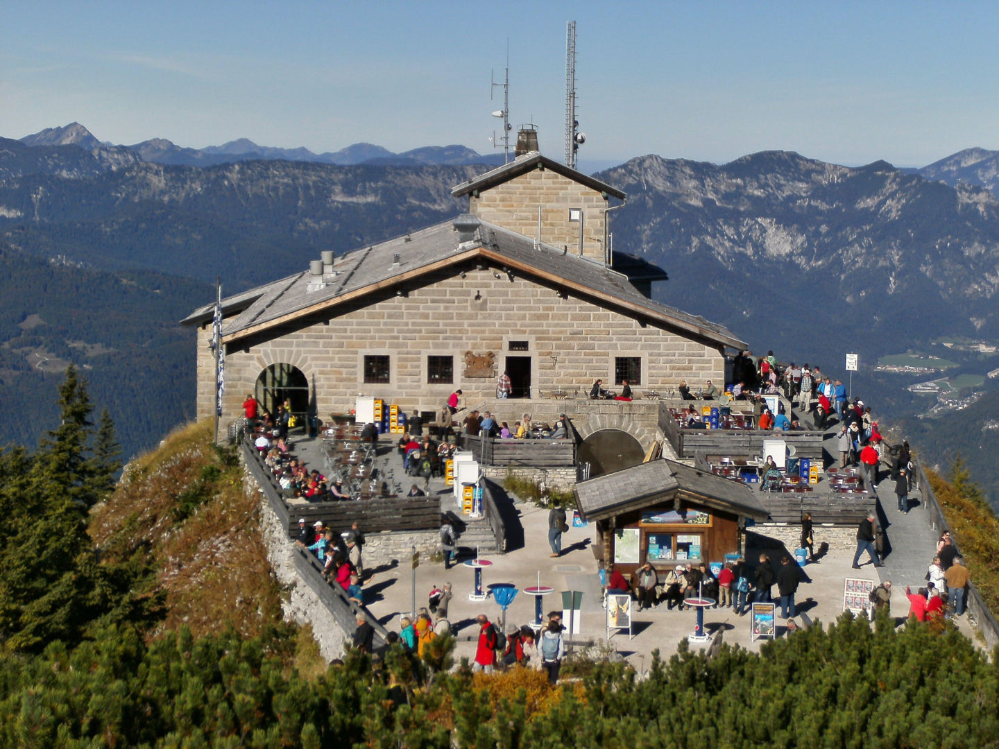 Orle Gniazdo w Berchtesgaden w Bawarii