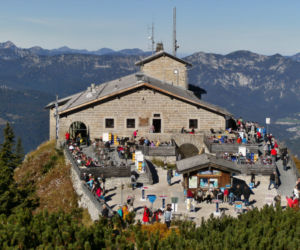 Orle Gniazdo w Berchtesgaden w Bawarii