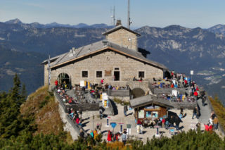 Orle Gniazdo w Berchtesgaden w Bawarii