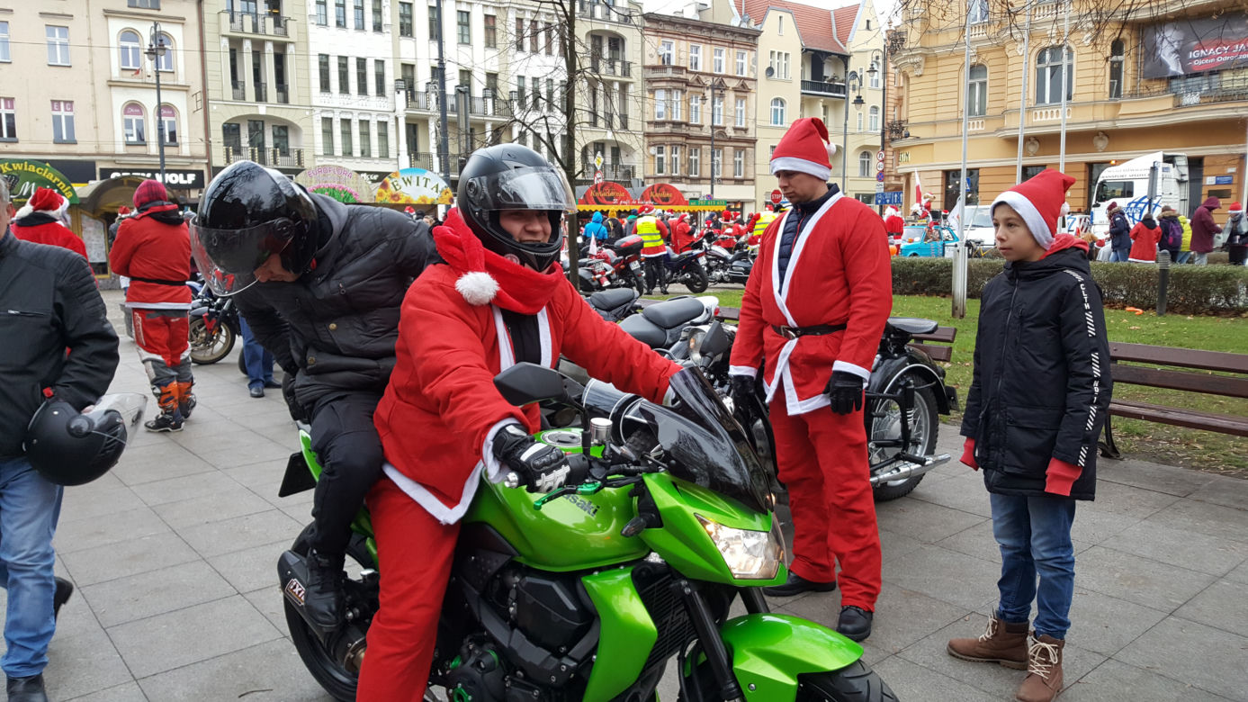 Motomikołaje 2019 w Bydgoszczy. Za nami podsumowanie tegorocznej akcji 
