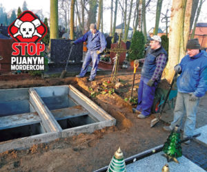 Wykopaliśmy grób dla przyjaciela
