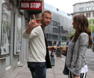 Artur Boruc i Sara Mannei