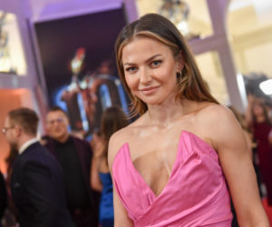 Anna Lewandowska na Gali Mistrzów Sportu wyglądała jak Barbie! Wszyscy patrzyli tylko na nią