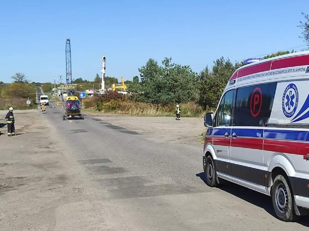 Wypadek w Sławkowie. Burmistrz Olkusza potrącił kobietę na pasach?